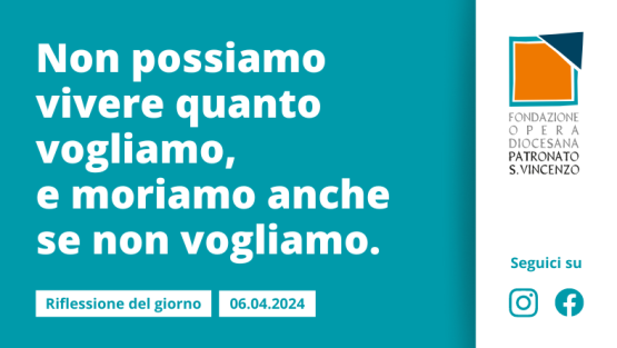 Sabato 6 aprile 2024