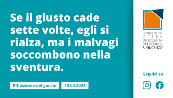 Sabato 13 aprile 2024