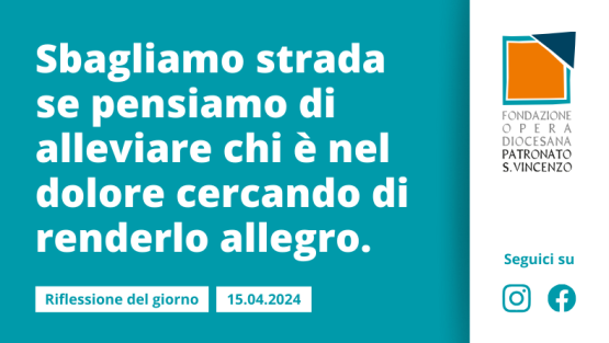 Lunedì 15 aprile 2024