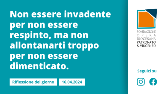 Martedì 16 aprile 2024