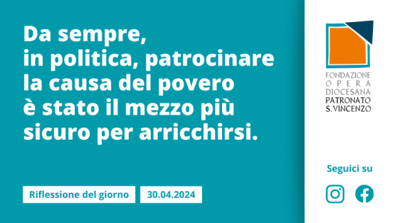 Martedì 30 aprile 2024