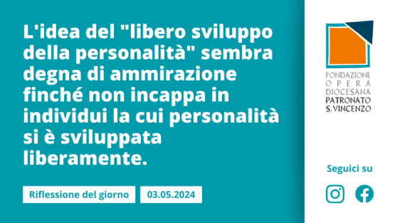 Venerdì 3 maggio 2024