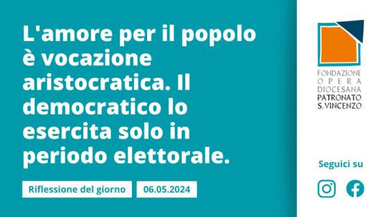 Lunedì 06 maggio 2024