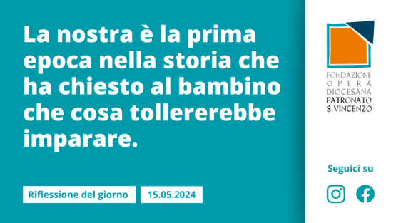 Mercoledì 15 maggio 2024