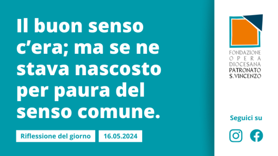 Giovedì 16 maggio 2024