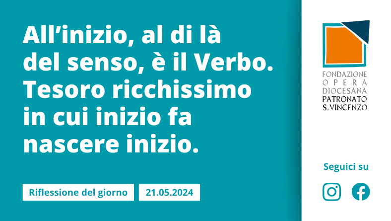 Martedì 21 maggio 2024