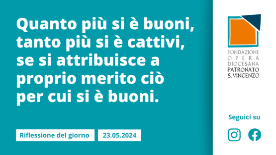 Giovedì 23 maggio 2024