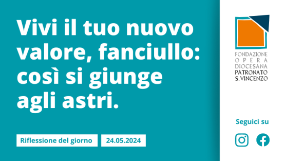 Venerdì 24 maggio 2024