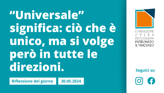 Giovedì 30 maggio 2024