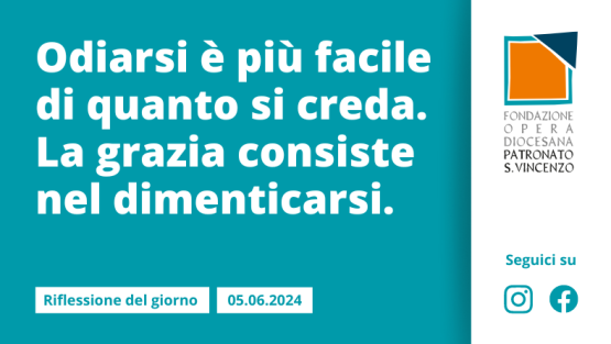 Mercoledì 5 giugno 2024