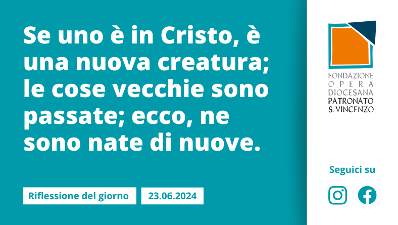 Domenica 23 giugno 2024