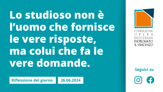 Mercoledì 26 giugno 2024