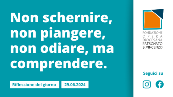 Sabato 29 giugno 2024