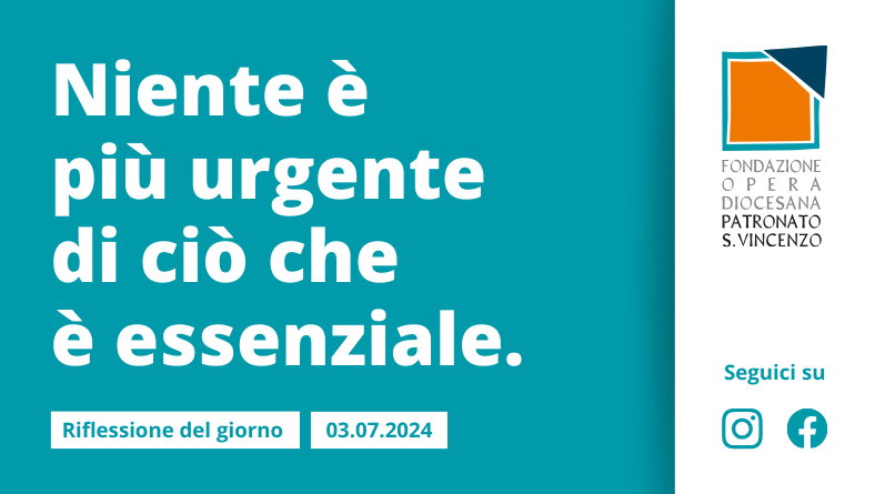 Mercoledì 3 luglio 2024