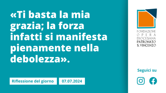 Domenica 7 luglio 2024