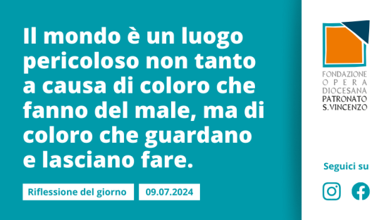 Martedì 9 luglio 2024