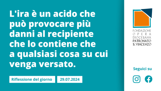 Lunedì 29 luglio 2024