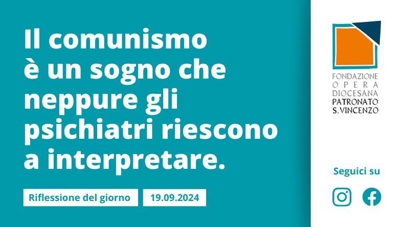 Giovedì 12 settembre 2024