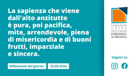 Domenica 22 settembre 2024