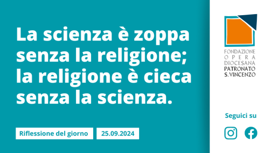 Mercoledì 25 settembre 2024