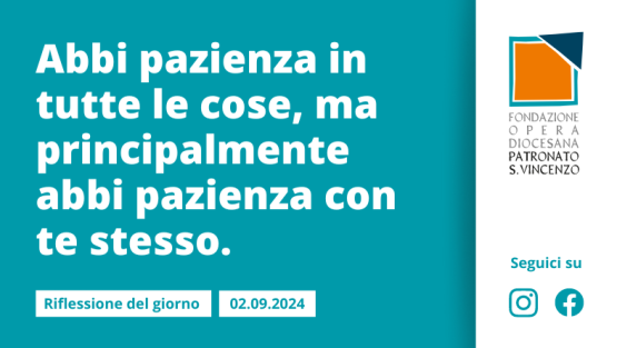 Lunedì 2 settembre 2024