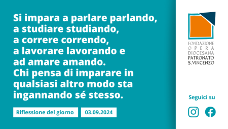 Martedì 3 settembre 2024