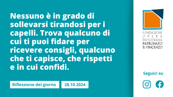 Lunedì 28 ottobre 2024