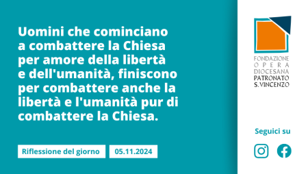 Martedì 5 novembre 2024