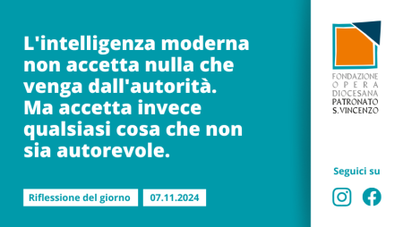 Giovedì 7 novembre 2024