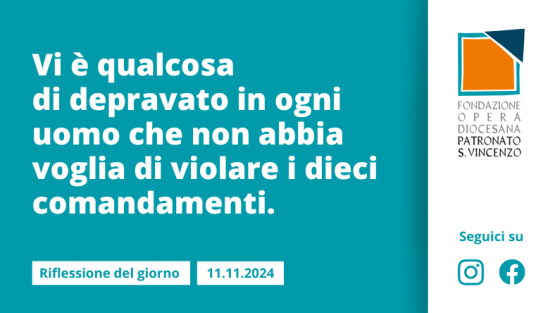 Lunedì 11 novembre 2024