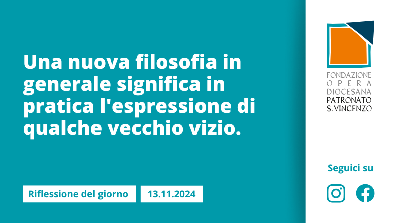 Mercoledì 13 novembre 2024