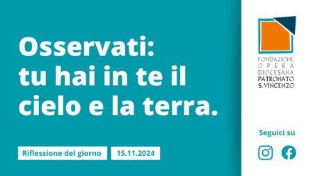 Venerdì 15 novembre 2024