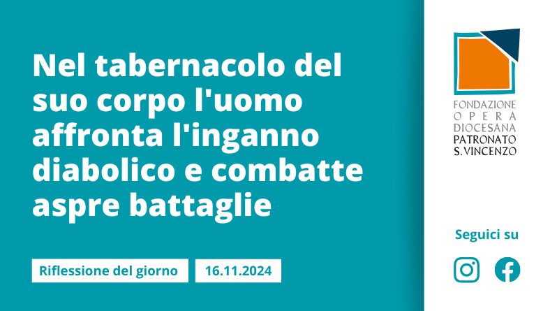 Sabato 16 novembre 2024