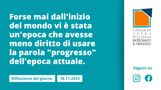 Lunedì 18 novembre 2024