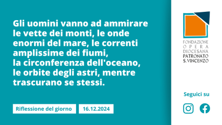 Lunedì 16 dicembre 2024