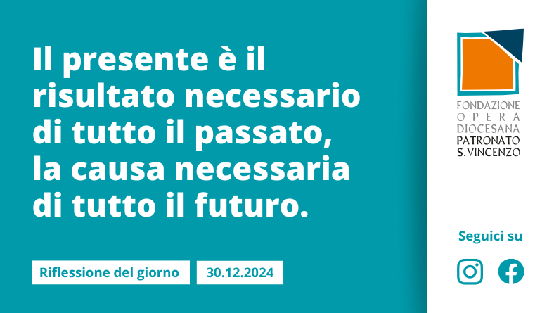 Lunedì 30 dicembre 2024