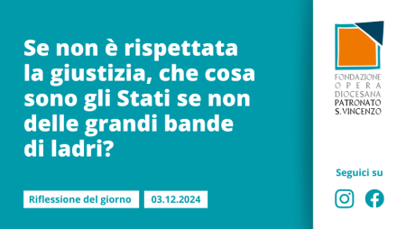 Martedì 3 dicembre 2024