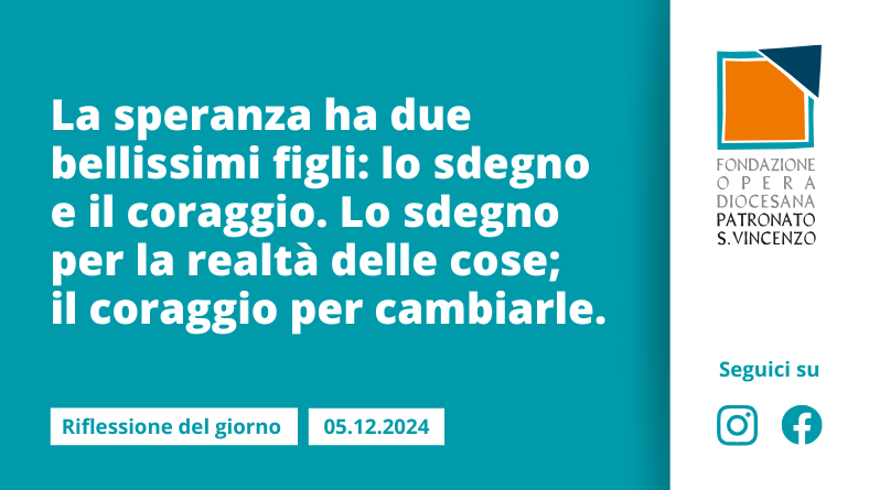 Giovedì 5 dicembre 2024