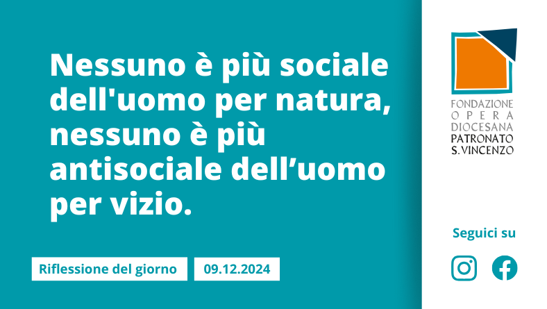 Lunedì 9 dicembre 2024