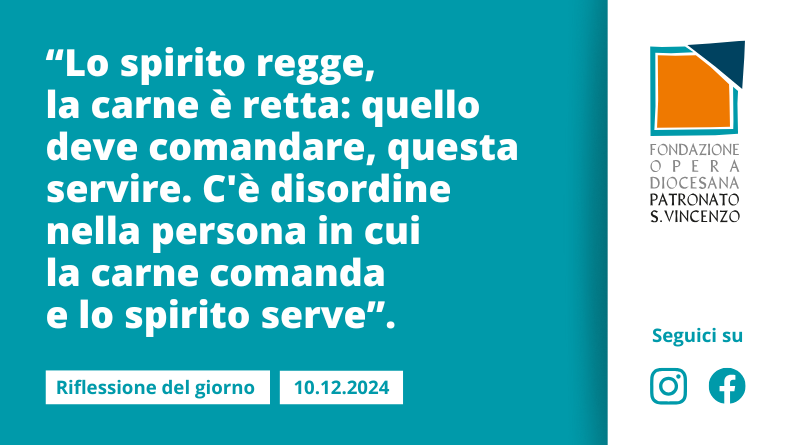 Martedì 10 dicembre 2024