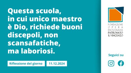 Mercoledì 11 dicembre 2024