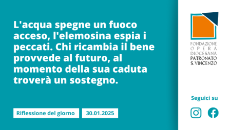 Giovedì 30 gennaio 2025