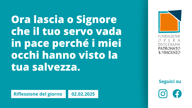 Domenica 2 febbraio 2025