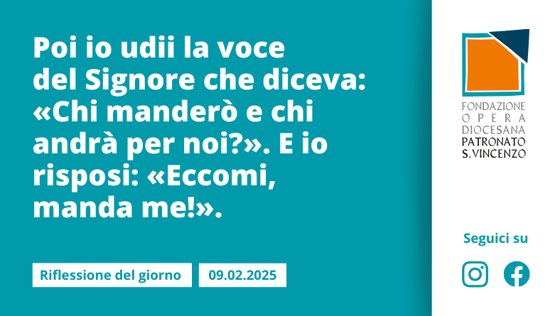 Domenica 9 febbraio 2025