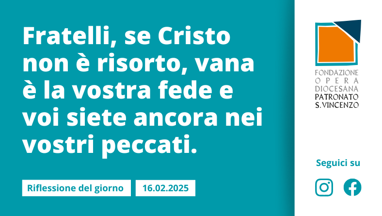 Domenica 16 febbraio 2025