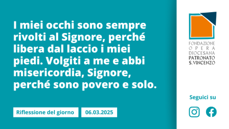 Giovedì 6 marzo 2025