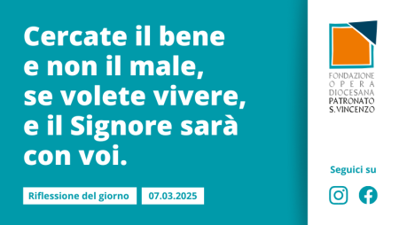 Venerdì 7 marzo 2025