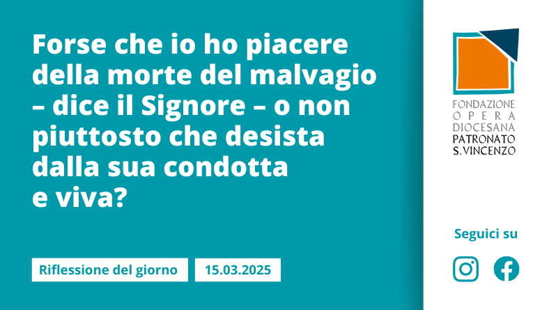 Sabato 15 marzo 2025