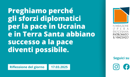 Lunedì 17 marzo 2025