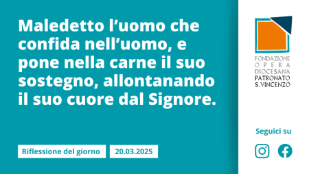 Giovedì 20 marzo 2025
